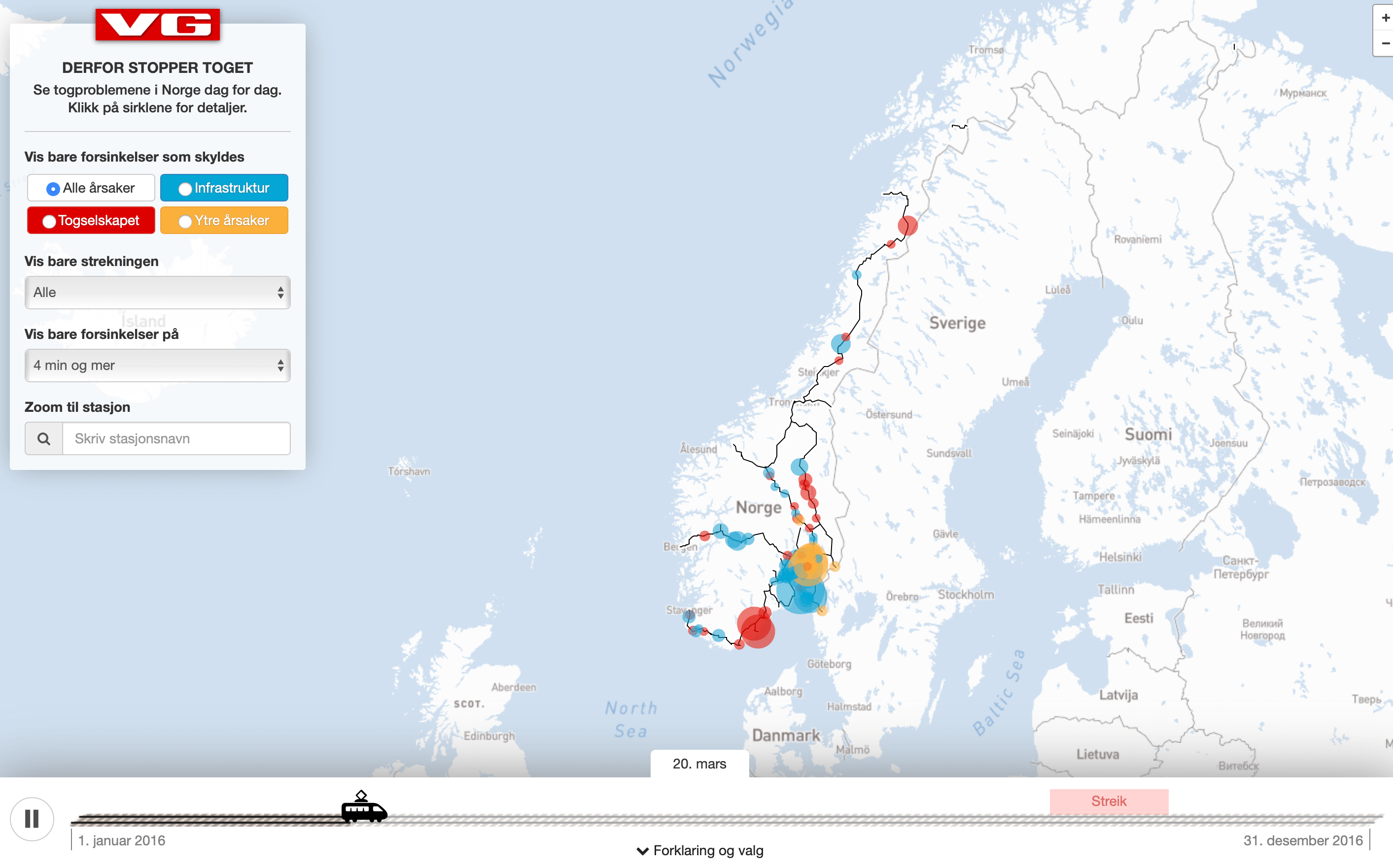 La datavisualisation est un enjeu pour les médias d'Europe du Nord