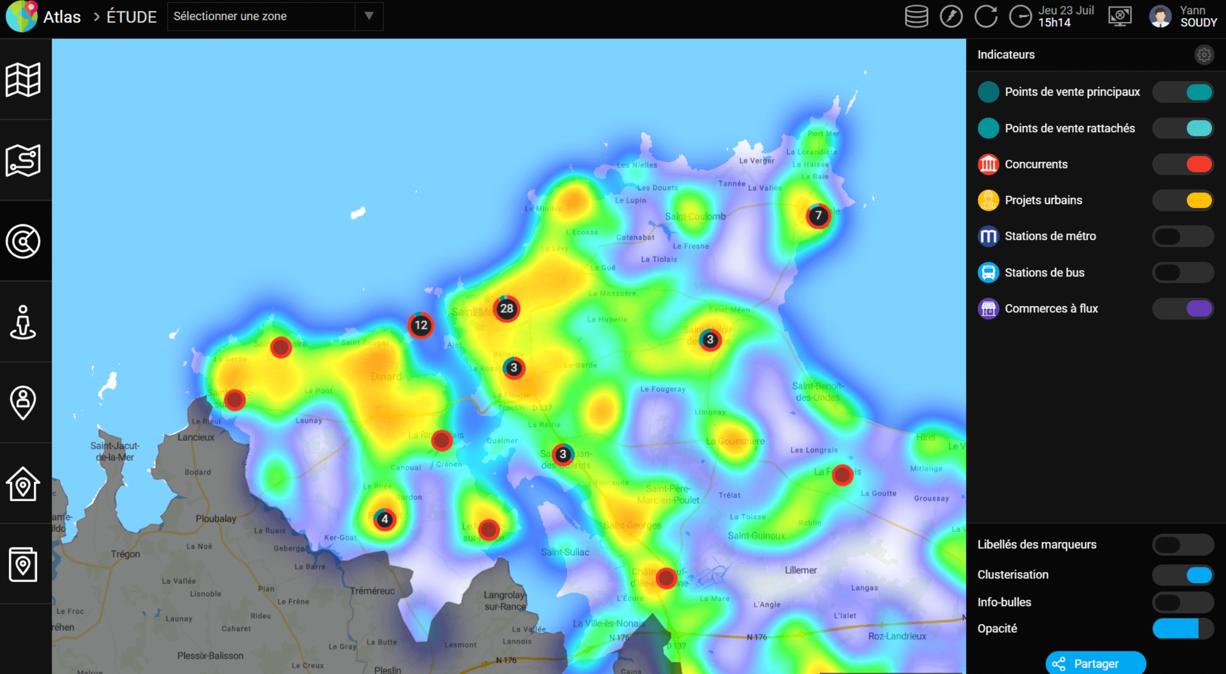 La dataviz permet d'accéder à une meilleure connaissance de ses clients